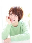 [K-two銀座]ふんわり小顔シルエット美人センシュアルショート