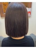 ヘアエステコース+カラー+カット・髪質改善・縮毛矯正・白髪染め