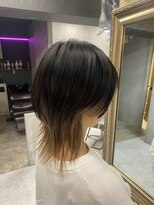 クロムス 梅田茶屋町店(clomus)&nbsp;【clomus】ショートウルフ　梅田 茶屋町