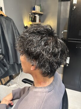 クート オム 南浦和(ku-to homme) 大人ラフパーマショート