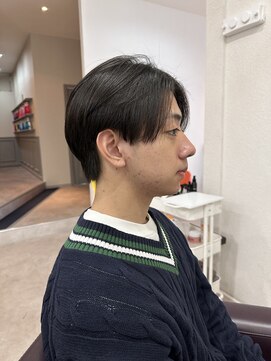 ニュイ(NUIT) メンズ曲がる縮毛矯正