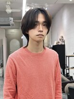 グロップ 町田(GLOP)&nbsp;簡単に出来る毛流れニュアンスパーマ/メンズパーマ