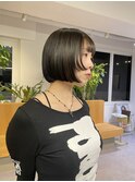 ボブ／レイヤー／ショートボブ／天六