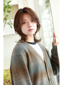 キッカ 千葉中央店(CHICCA) ミディアムレイヤー