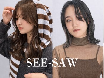 シーソー(SEE-SAW)の写真/“小顔CUT”は顔周りから♪トレンドを取り入れつつ、似合わせ×小顔Styleに【韓国/レイヤー】