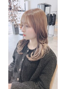 レイズ(Raise) ベージュカラー/ブリーチなしダブルカラー/赤み消し/香川/高松