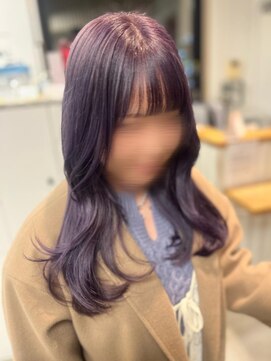 アバーブ ギンザ(Above Ginza) 20代30代40代50代◎ダブルカラー/ラベンダー