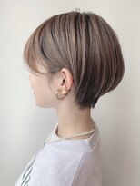 stair : case ginza7【ステアケース】 大人かわいい小顔ショート髪質改善透明感カラー