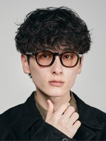 フィフス 大分(fifth)&nbsp;大分メンズパーマシャドウパーマシースルーマッシュ刈り上げ強め