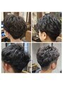 シャルメ 亀有(CHARMER) 波巻きパーマ、ニュアンスパーマ