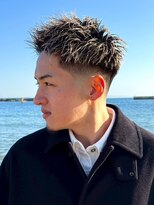 ヒロギンザ 京都本店(HIRO GINZA) アップバングフェード