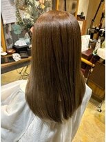 ヘアーデザイン アトリエ ミウ(HAIR DESIGN ATELIER MIU) マットベージュカラー