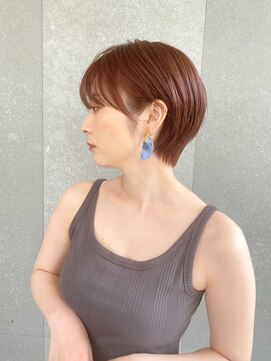 ロンド レグリーズ 立川(Lond leglise) ハンサムショート/丸みショートボブ/20代30代40代50代/顔周り