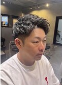 メンズぼかしハイライト