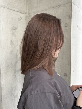 エイム(aim) brown beige