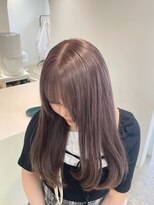 フィット ヒュー 千葉(fit hue) イメチェン/ピンクベージュ/アンブレラカラー/前髪/千葉