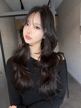 エトワ 中央店(etoi) 大分ハッシュカット韓国レイヤーワンホンヘアヨシンモリかるめ