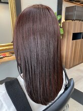 リオラ(Liora)&nbsp;うる艶カラー×髪質改善トリートメント