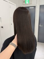 ヌーヴェル(nouvelle)&nbsp;水素トリートメント×チョコレートカラー