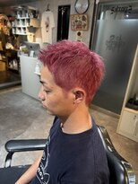 スパークスヘア(Sparks hair)&nbsp;やばいピンク屋さん笑