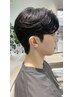 【稲岡指名】カット+韓国風カルマパーマ+トリートメント ¥16,280→¥13,020
