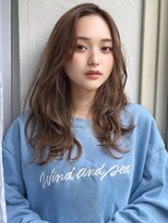 ソヨン 五所川原店(SOYON) シルキーベージュランダム巻き