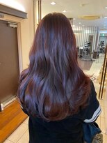 ナナナパレナ 梅田店(nanana parena) 髪質改善ミネラル/透明感チェリーブラウン大人可愛い
