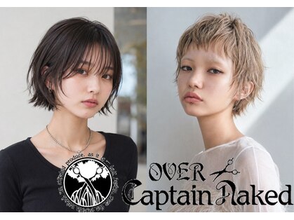 オーバーキャプテンネイキッド(OVER CAPTAIN NAKED)の写真