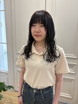 ページボーイ 瓦町店(PAGE BOY) ロングパーマ
