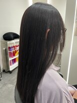 ブルージュ ヘアー(Brugge hair) ツヤ髪ダークトーンストレート