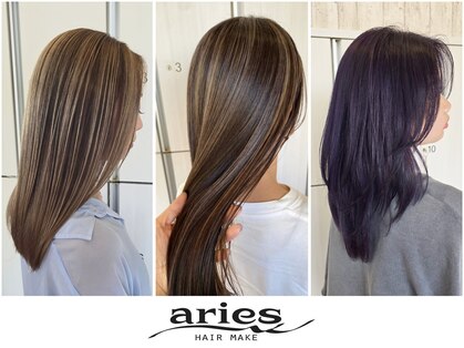ヘアメイク アリエス 岩切店(HAIR MAKE aries)の写真