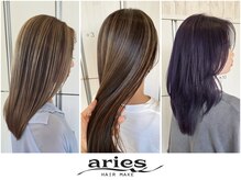 ヘアメイク アリエス 岩切店(HAIR MAKE aries)