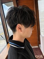 リドル ヘアー 駒生店(Riddle HAIR)&nbsp;動きのあるメンズカット