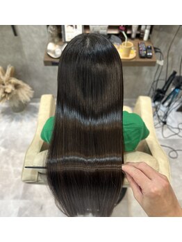 ナロ(NARO)の写真/NAROは"美髪ケアを追求したサロン"南平岸では最先端の美髪矯正で手で乾かしただけで美髪に◎