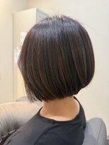 シー 浜松三方原店(She) 前下がりボブ/30代/40代/50代
