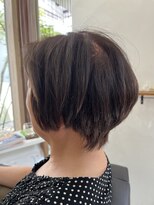 サボ(SAVO) ふんわりショートボブ