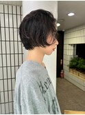 ショートボブ/ショートボブパーマ/ボブパーマ