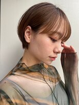 ブラウヘアアンドケア(care)&nbsp;ショートボブ