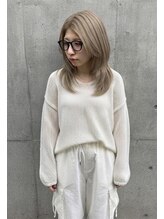 ヘアサロンエム 渋谷店(HAIR SALON M)&nbsp;小林 星稀