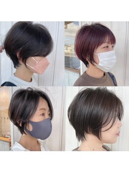 ポジー(POSY)の写真/髪型に悩んでいる方必見◇横顔まで美しく魅せる小顔ショートへ