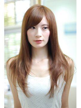 ニコ ヘアデザイン ナチュラルシャインストレート