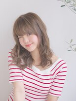 オジコ(ojiko)&nbsp;☆月曜営業☆ojiko.イノセントカラーでフェミニンセミディ