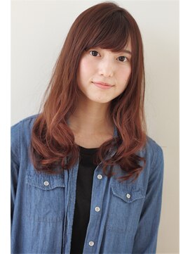 モッズ ヘア みなとみらい店(mod's hair) 【CARLY 2012-13A/W】無造作ミディアム