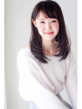 ヴィータギョランザカ(vita gyoranzaka) 顔周り似合わせカットうるツヤワンカールセミディ【vi-ta】