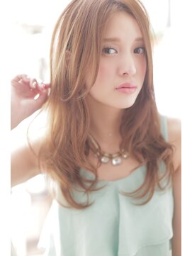 ジーナ 福岡天神(Zina) ☆Zina☆女度高めセンターパートアンニュイロング☆