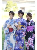 浴衣スタイル    【新丸子美容室】