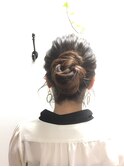 Arrangeのhairarrange・お団子ヘア☆
