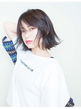 エール(a:le) 切りっぱなしスイングボブ