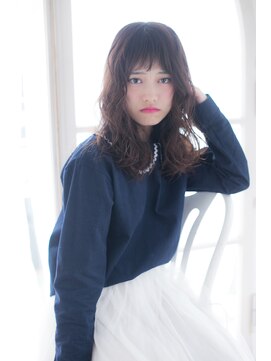 ペスカ 札幌大通店(pesca) 【pesca　札幌大通】大人かわいい黒髪ロブ