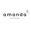 アマンダ(amanda)のお店ロゴ